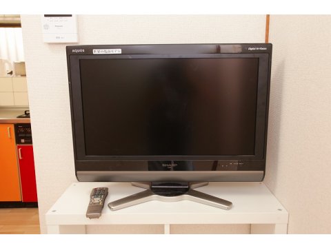 共用部にTVあり