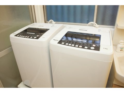 洗濯機は２台