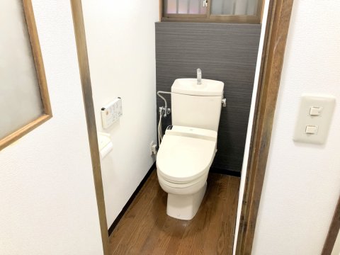 共用部にあるトイレです。