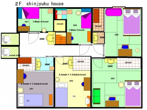 新宿ハウス