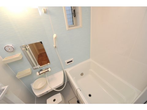 フローラ目黒 バスタブ付き浴室