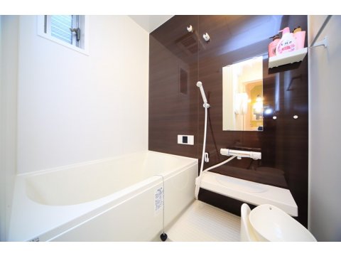 ラ・ルナ代官山 大きなバスタブ付き浴室 バスルーム