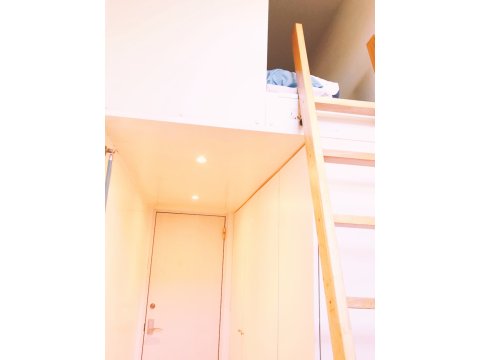 居室内　ロフト梯子