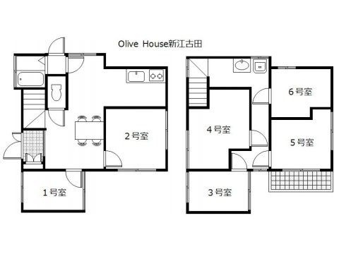 Olive House新江古田