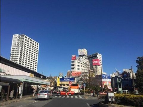 小岩駅南口