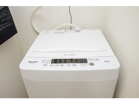 洗濯機２つ（無料）