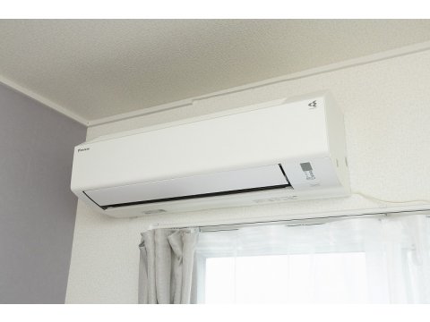 全室エアコン完備
