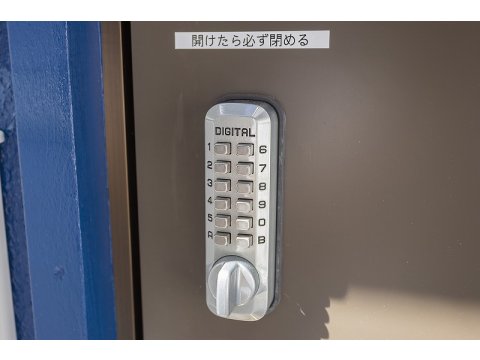 玄関NOキーで安心