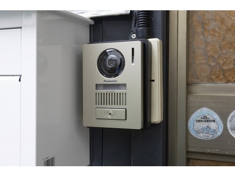 インターホン完備