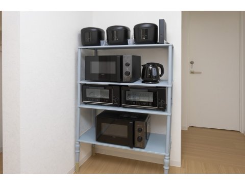 調理家電完備