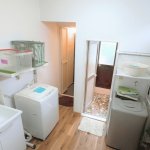 洗面所、洗濯機2台（無料）