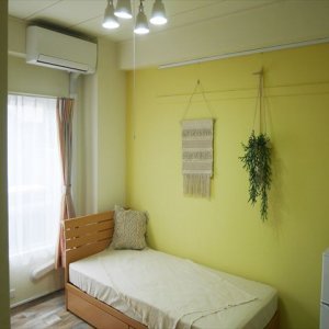 ファーストハウス高井戸杉並
https://www.interwhao.co.jp/g_takaido.html
壁のペンキが映える部屋。壁紙が自分にしっくり行く部屋。いろいろです。自分好みのお部屋を選んでください♪