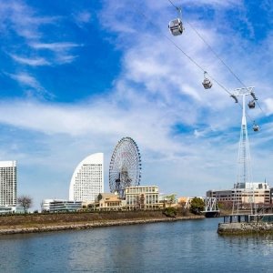 みなとみらいのロープウェイ
そろそろ完成近いです(*^▽^*)
桜木町駅前をスタートとして汽車道を沿って
横浜ワールドポーターズの前まで行けます☆

ハウスからシーバス乗り場すぐですが…
みなとみらいの交通は陸・海・空となり
ワクワクです☆彡カジノできるのかなぁ