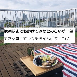 先日ご入居の方から素敵な1枚が♪
屋上からもお部屋のバルコニーからも
みなとみらいが一望できます(*^▽^*)
横浜駅までも歩ける4人だけの少人数
東神奈川ハウス(京急 神奈川新町駅や
東急東横線 東白楽駅も利用できます)

自転車置き場もあり便利です(^^ゞ
大きな個室に大きなクローゼット
各バルコニーも大型ですよ～♪♪

ラスト1部屋です！！