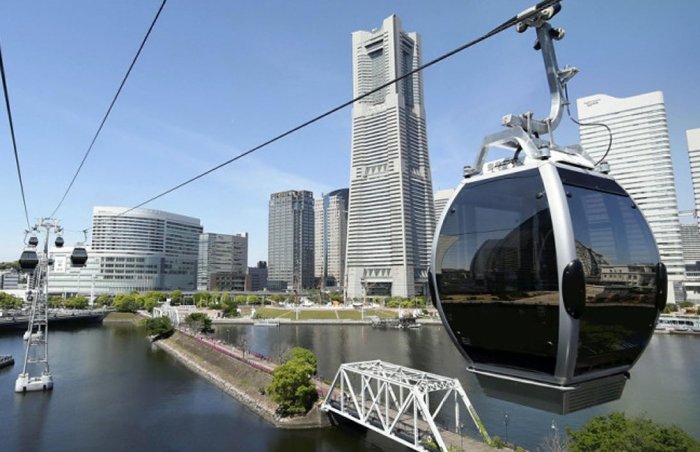 横浜みなとみらいにロープウェイ
見晴らし最高です(*^^*)桜木町駅前を
スタートとして汽車道を沿って横浜
ワールドポーターズ前まで行けます☆

ハウスからシーバス乗り場すぐですが…
みなとみらいの交通は陸・海・空となり
更にワクワクです☆カジノもなのかな？