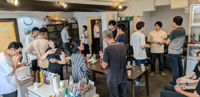 起業家シェアハウスx-garden桜台では毎月起業家交流会を開催しています。
外部からの参加も大歓迎です。
起業家シェアハウスってどんなところ？どんな人が住んでるの？と気になる方はぜひ気軽にご参加ください♪(´▽｀)
https://peatix.com/group/15207848