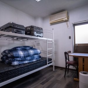 4畳個室の部屋となります。